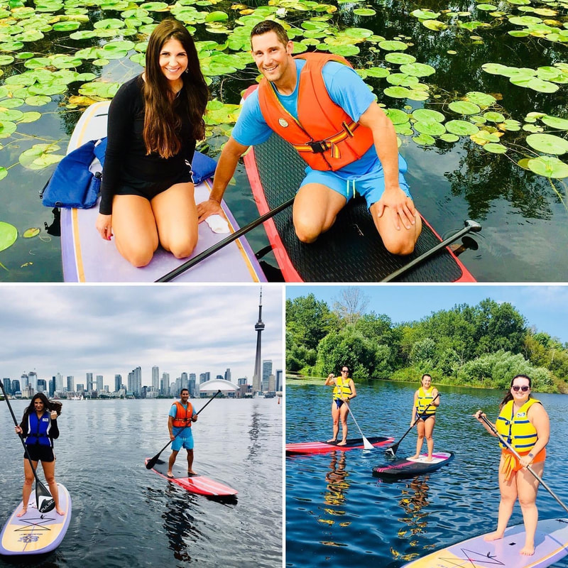 The Toronto Islands with its lagoons, uninhabited islands, wild life and beaches are just made for paddle boarding activities.