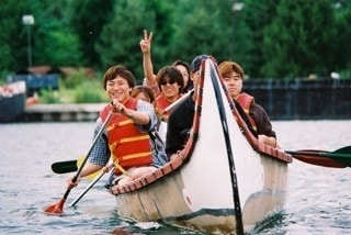 toronto islands canoe tour is an exciting activity for groups.