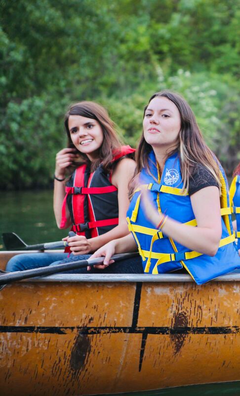 paddling a canoe on toronto islands is an activity that could be enjoyed by any one with no previous experience required.  Keep social distance due to COVID 19